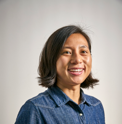 a female software developer named Angela Choi